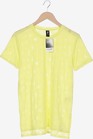 SKECHERS Shirt in S in Yellow: front