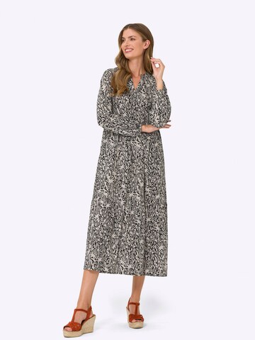 heine - Vestido em bege: frente