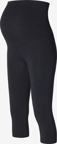 Esprit Maternity Skinny Leggings in Blue: front