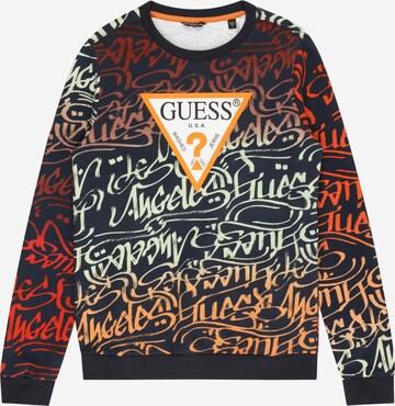 GUESS Sweatshirt in Mischfarben: predná strana