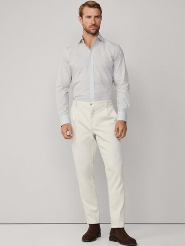 Hackett London Regular fit Overhemd in Groen