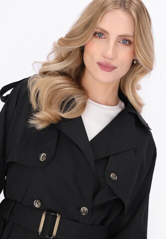 Manteau mi-saison 'Classic' DreiMaster Klassik en noir