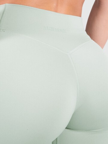 Smilodox Skinny Sports trousers 'Advance Pro' in Green