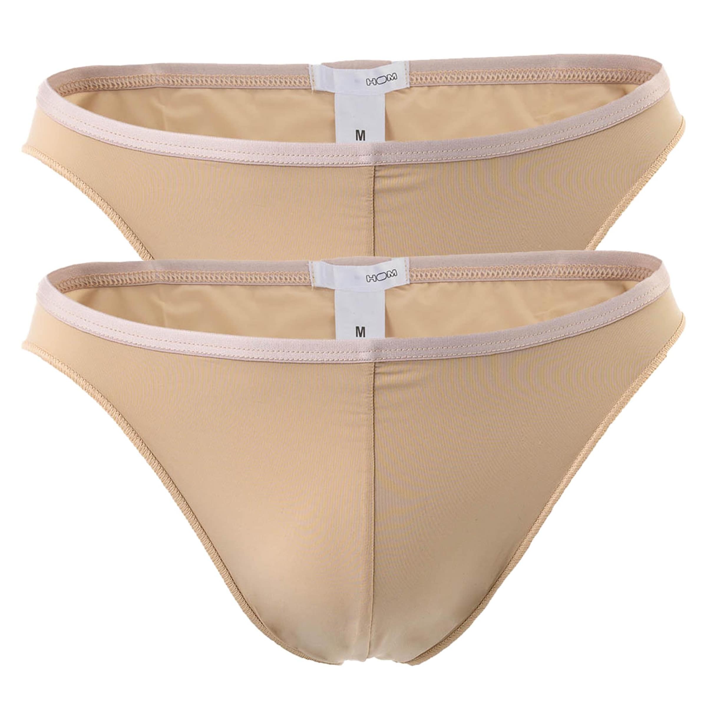 HOM Slip in Beige: front
