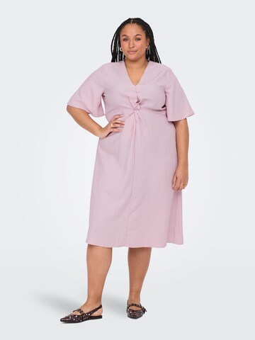 ONLY Carmakoma Dress 'CARLacia' in Pink: front