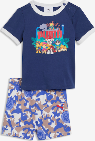 PUMA Set in Blau: Vorderseite