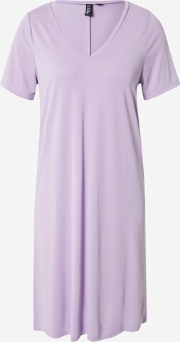 Robe 'KAMALA' PIECES en violet : devant