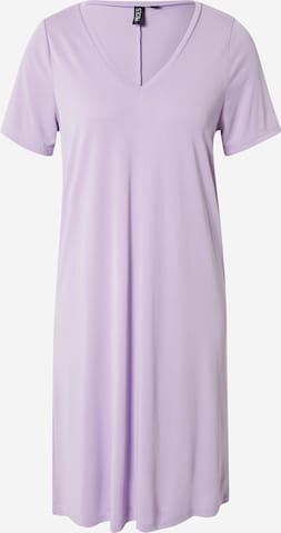 Robe 'KAMALA' PIECES en violet : devant