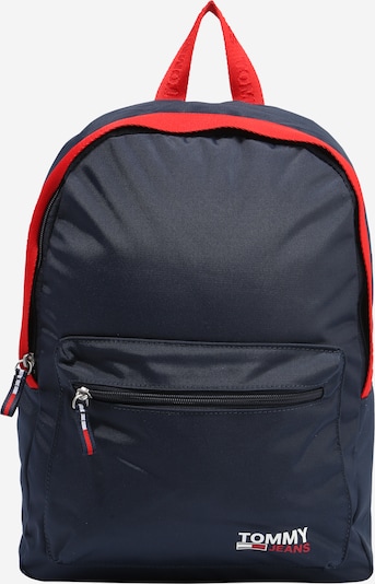 Tommy Jeans Ruksak 'CAMPUS' u mornarsko plava / crvena / bijela, Pregled proizvoda
