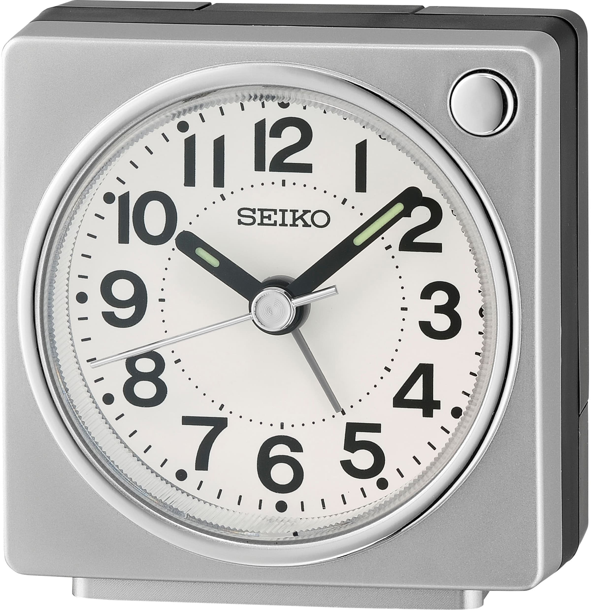 SEIKO Uhr in Grau: Vorderseite