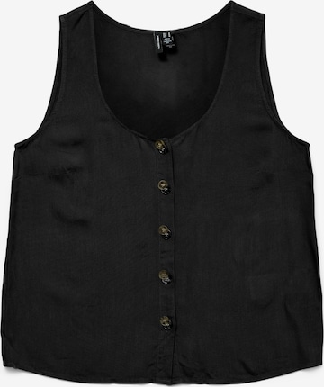 Camicia da donna 'VMBumpy' di VERO MODA in nero: frontale