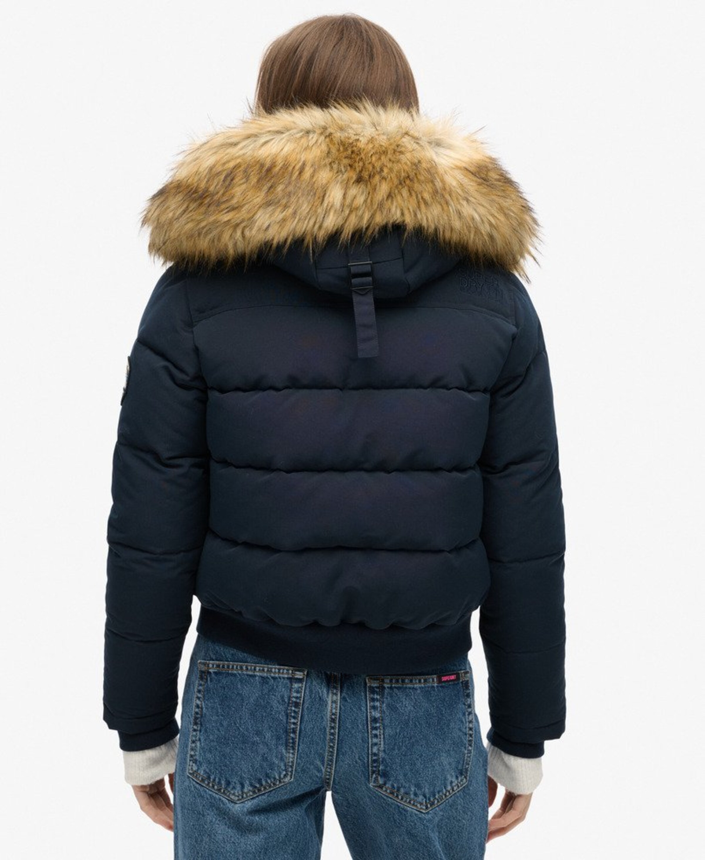 Superdry & Co Winter Jacket 'Everest' in Green