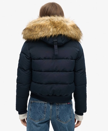 Superdry Winterjas 'Everest' in Groen