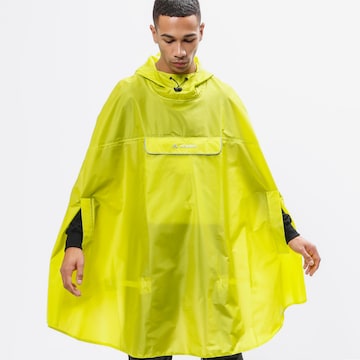 VAUDE Regenponcho 'Valdipino' in Gelb