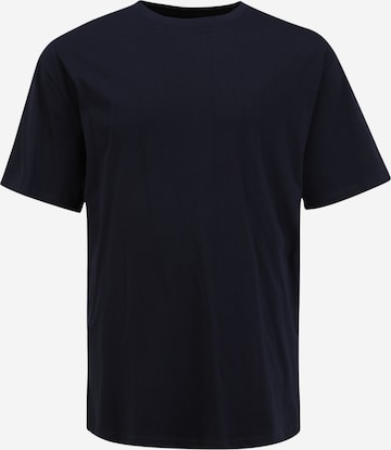 Urban Classics Shirt in Blauw: voorkant