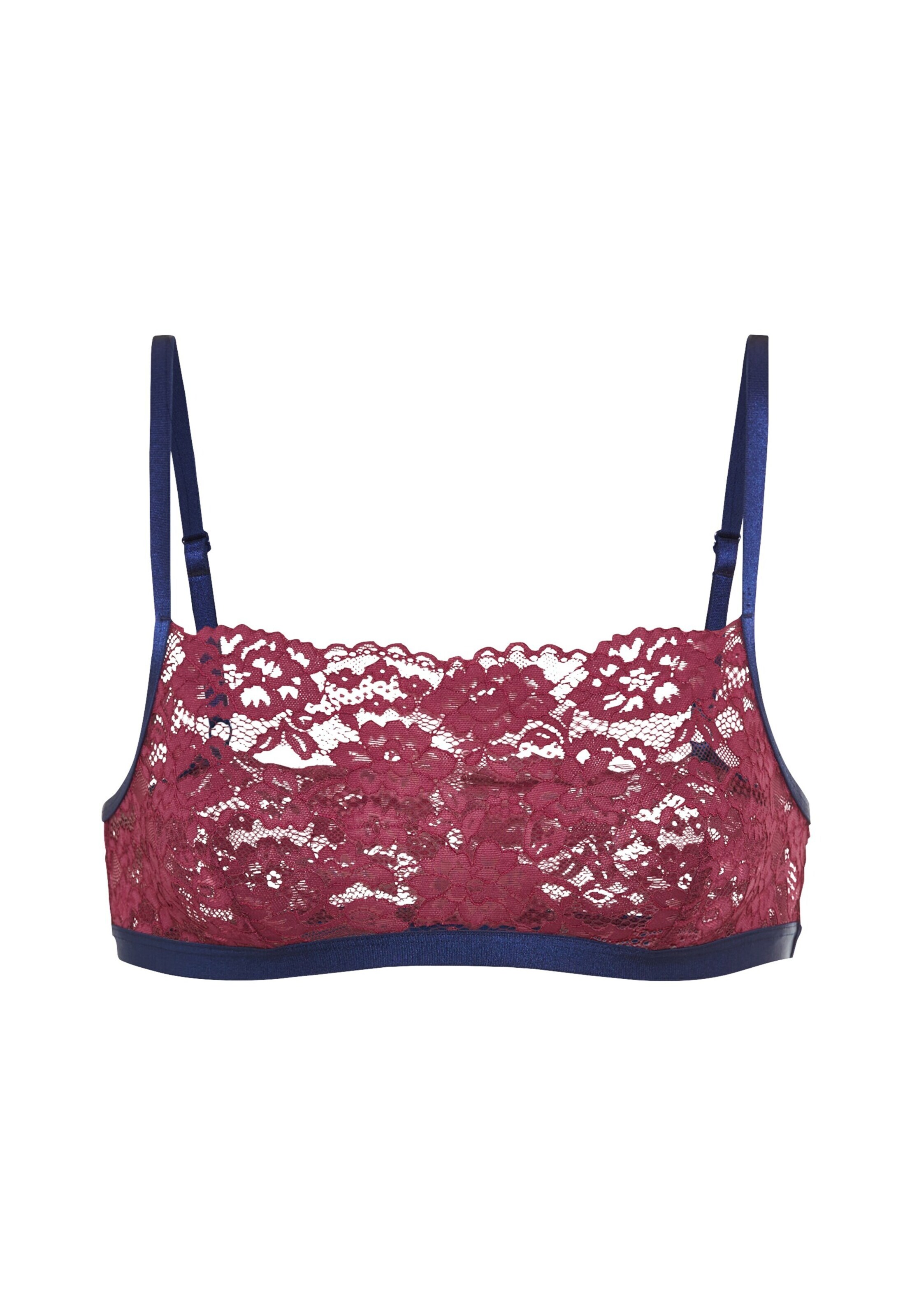 purpurinė LSCN by LASCANA Biustjė Liemenėlė