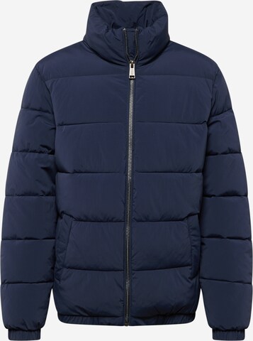 GUESS Between-Season Jacket in Blue: front