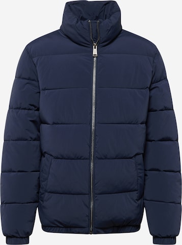 GUESS Between-season jacket in Blue: front