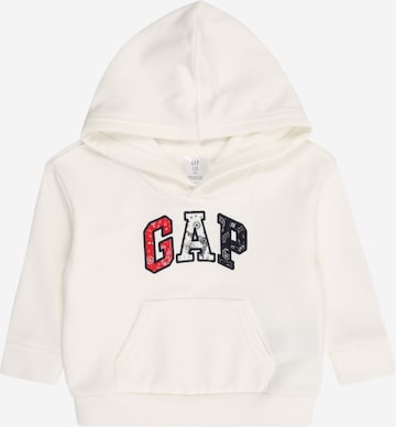 GAP Collegepaita värissä valkoinen: etupuoli