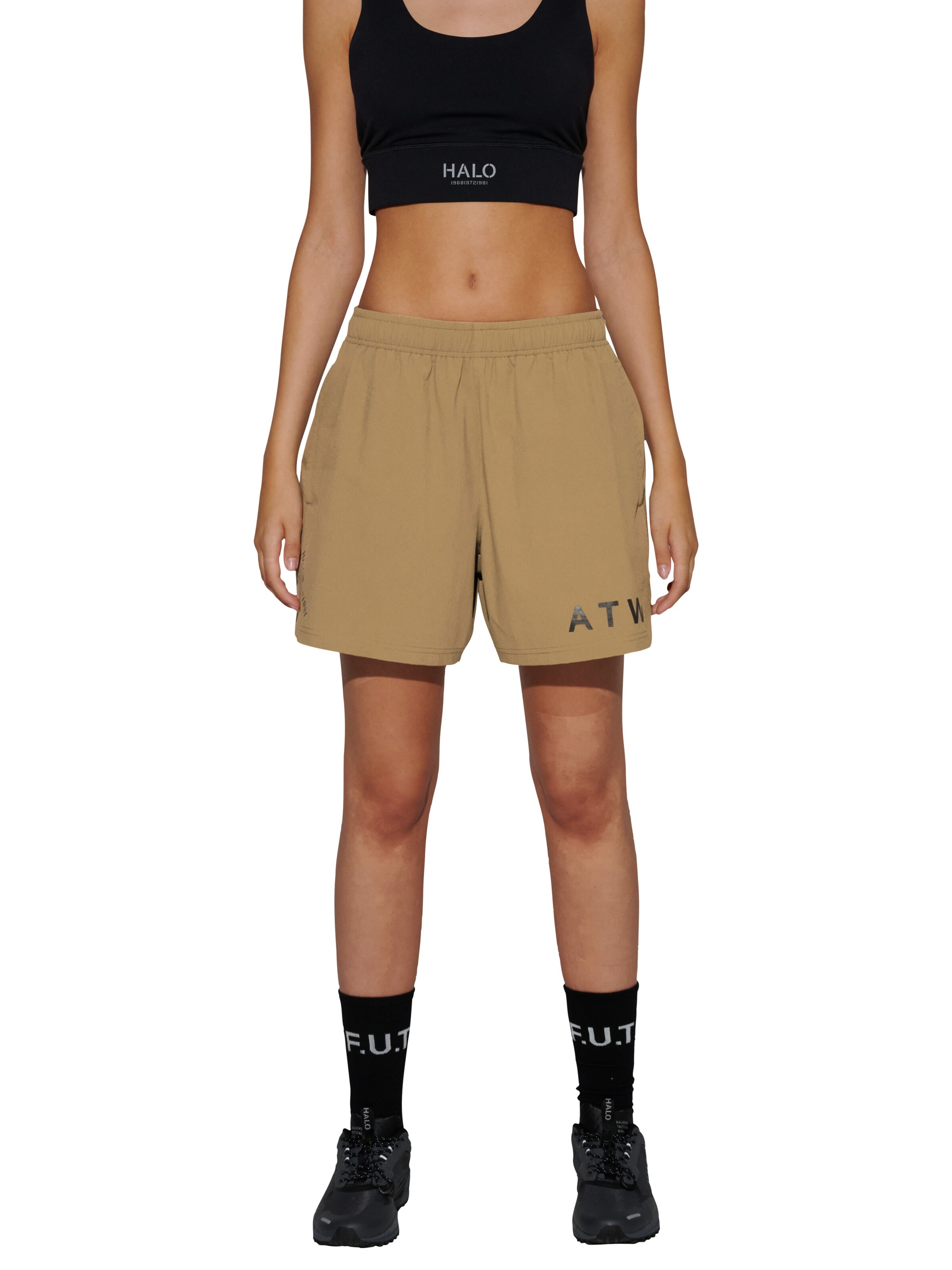 HALO Loose fit Pants in Brown