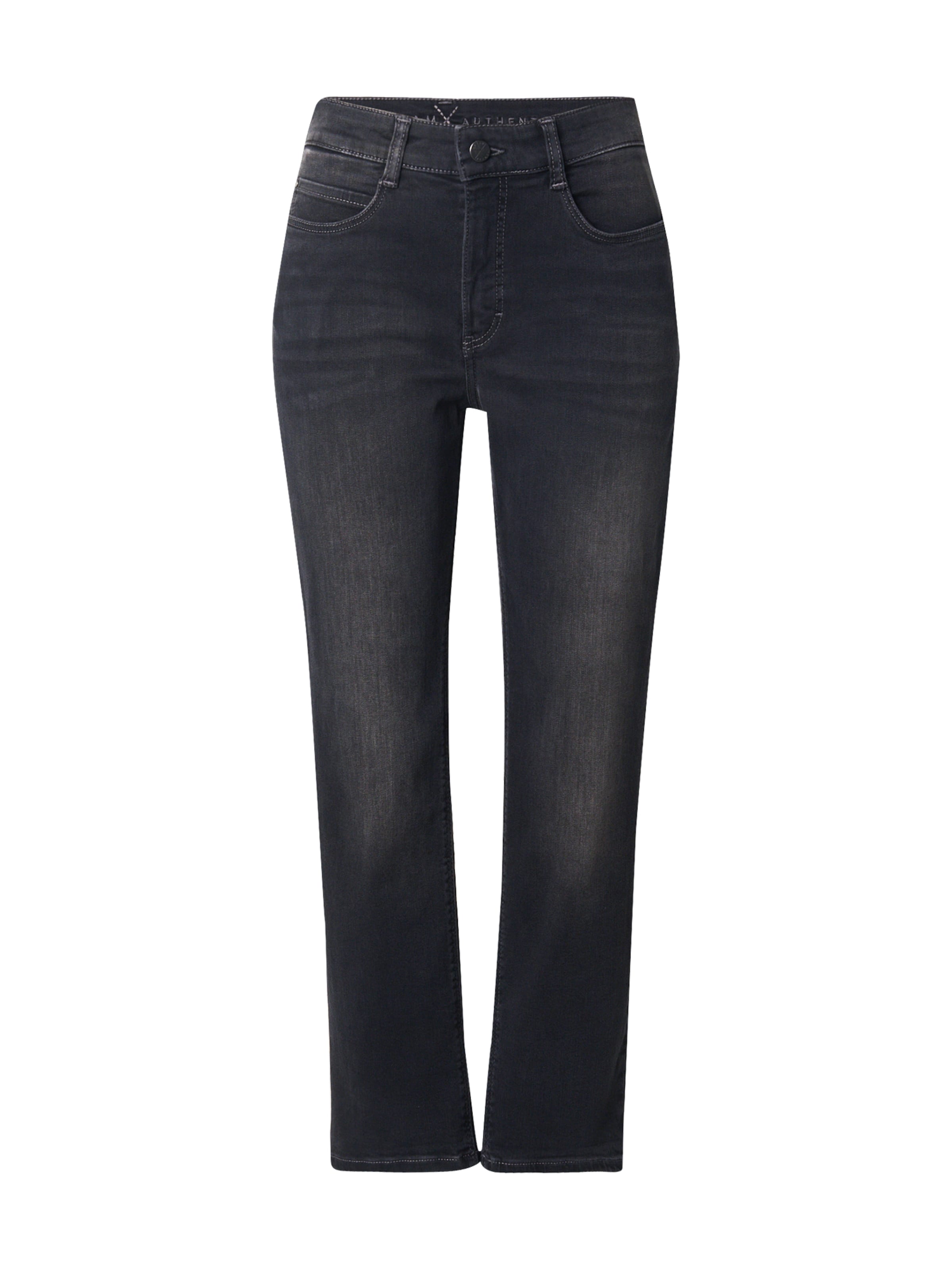 Regular Jean 'DREAM' MAC en noir : devant