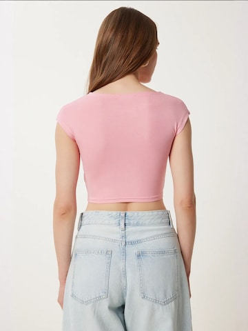 Happiness İstanbul - Blusa em amarelo