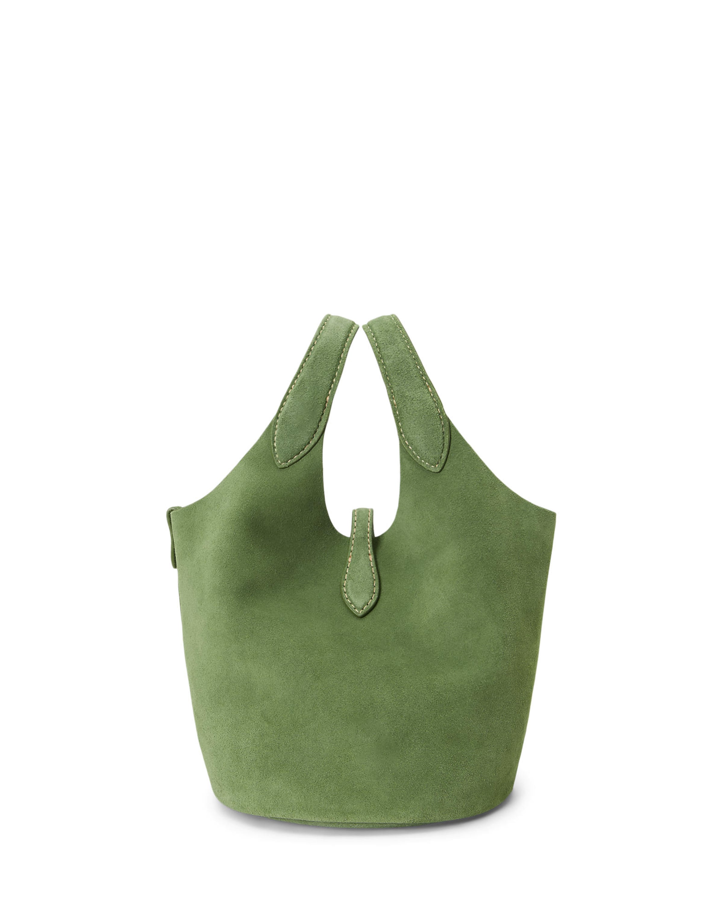 Polo Ralph Lauren Ročna torbica 'PLY' | zelena barva