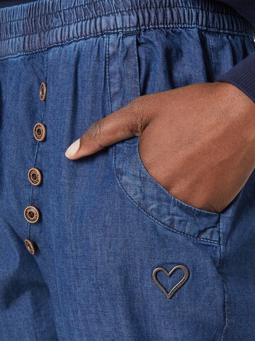 Tapered Pantaloni 'AlexisAK' di Alife and Kickin in blu