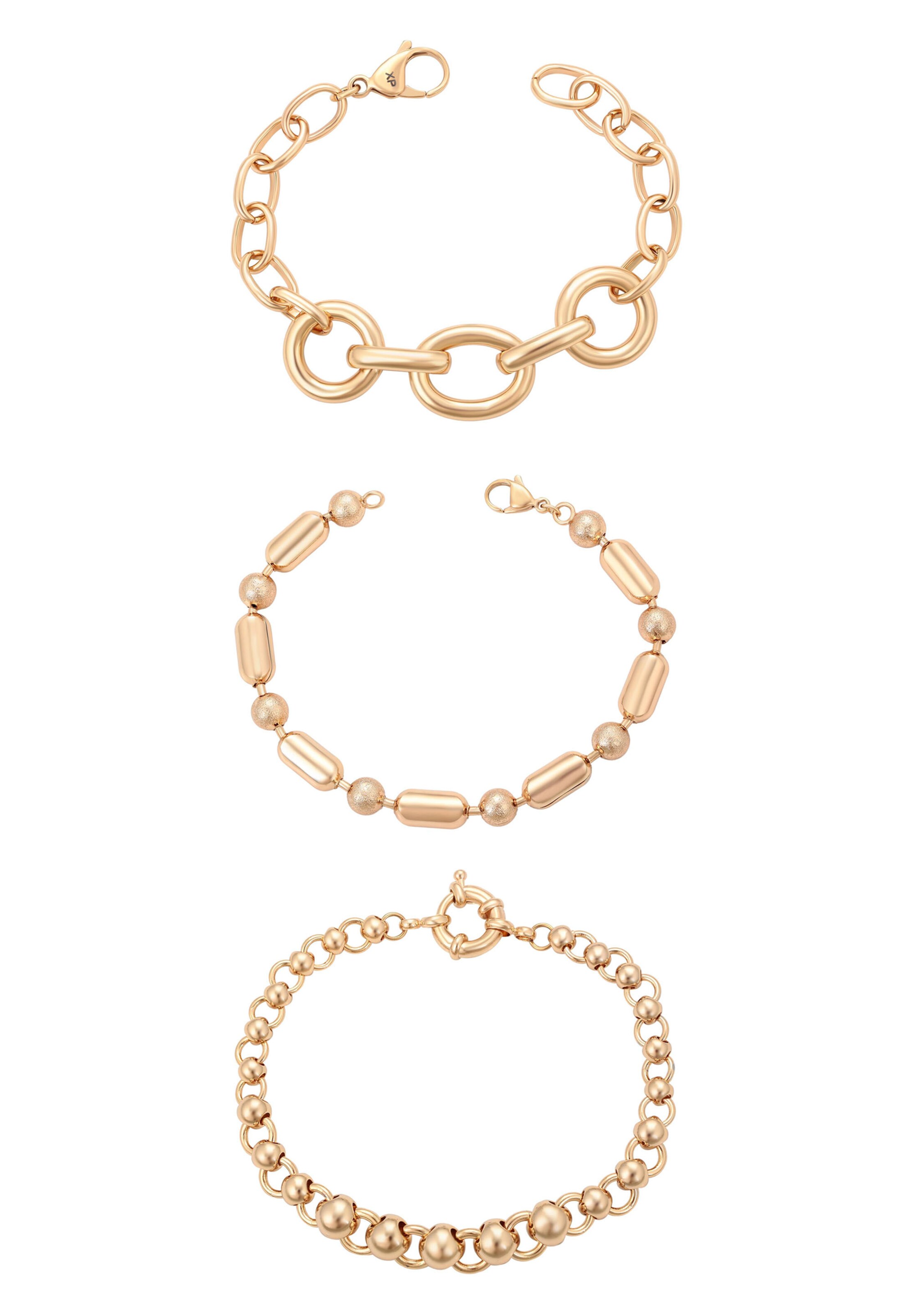 faina Pulseira em One Size em ouro, Vista do artigo
