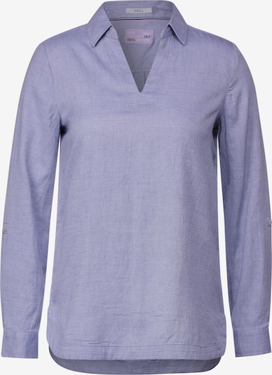 CECIL Blouse 'Chambray' in mottled blue, Item view