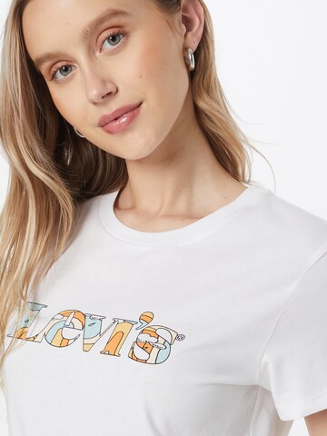 LEVI'S ® Tričko 'The Perfect Tee' - biela