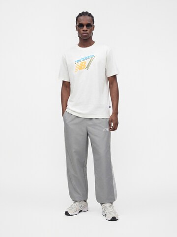 new balance Футболка 'Classic' в Бежевый