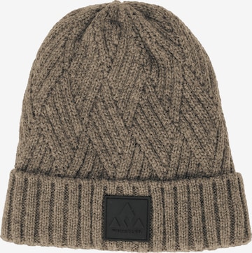 Whistler Mütze 'Fjord' in Braun: Vorderseite