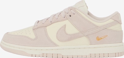 Sportbačiai be auliuko 'Dunk Low SE' iš Nike Sportswear, spalva – smėlio spalva / rausvai violetinė spalva, Prekių apžvalga