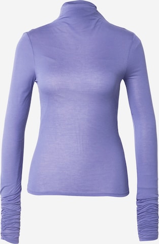 T-shirt 'KATH' TOPSHOP en violet : devant
