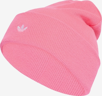 ADIDAS ORIGINALS Mütze 'Adicolor Classic' in Pink: Vorderseite