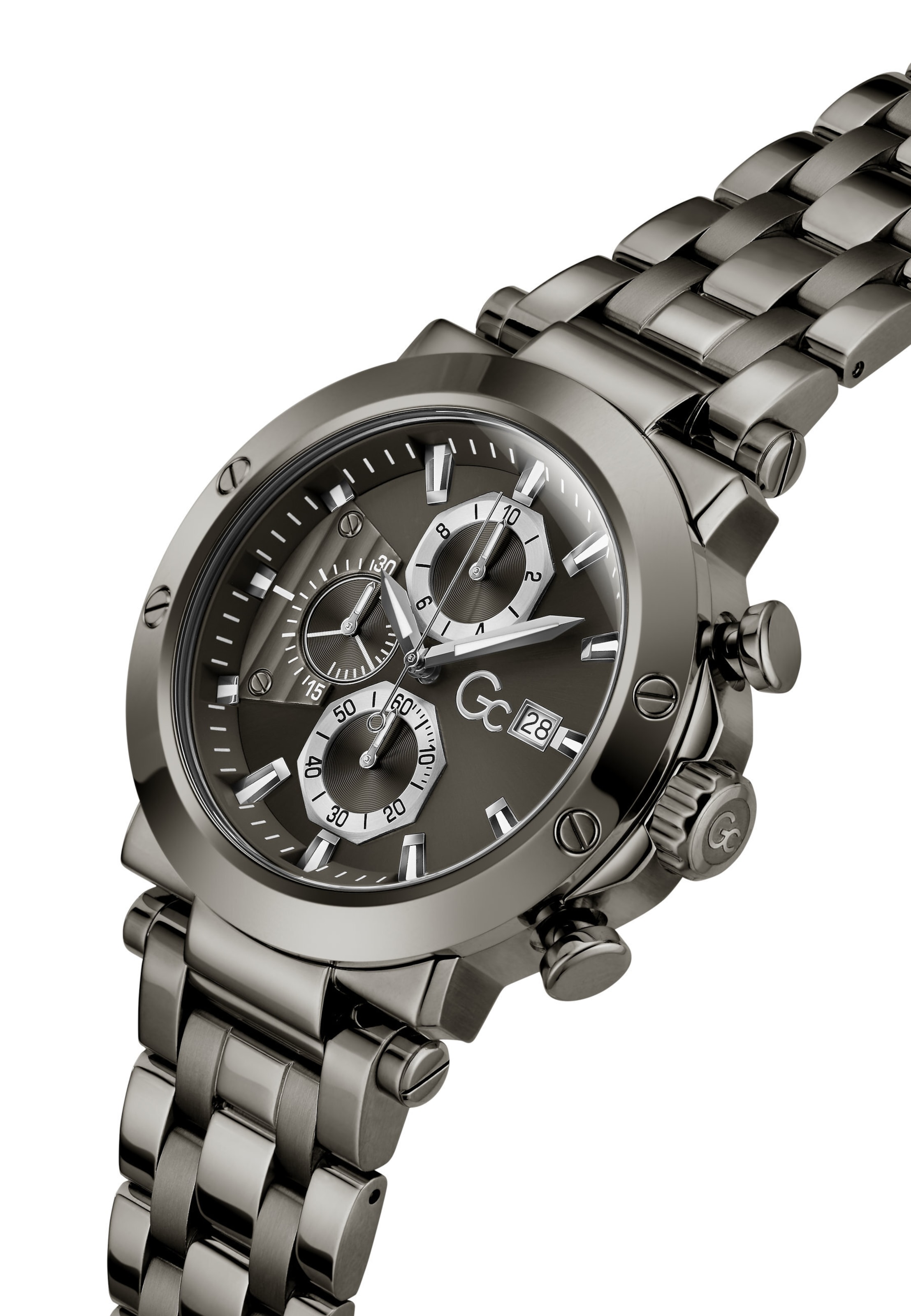 Gc Analog watch ' TechnoForce' in Silver