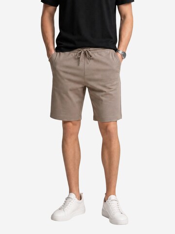 ARMANI EXCHANGE - regular Pantalón deportivo 'XM000372 AF10818' en marrón: frente