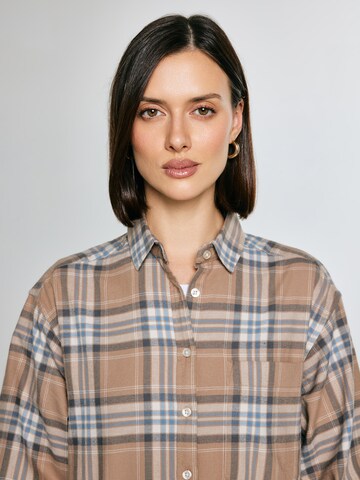 BIG STAR Blouse 'Notina' in Beige