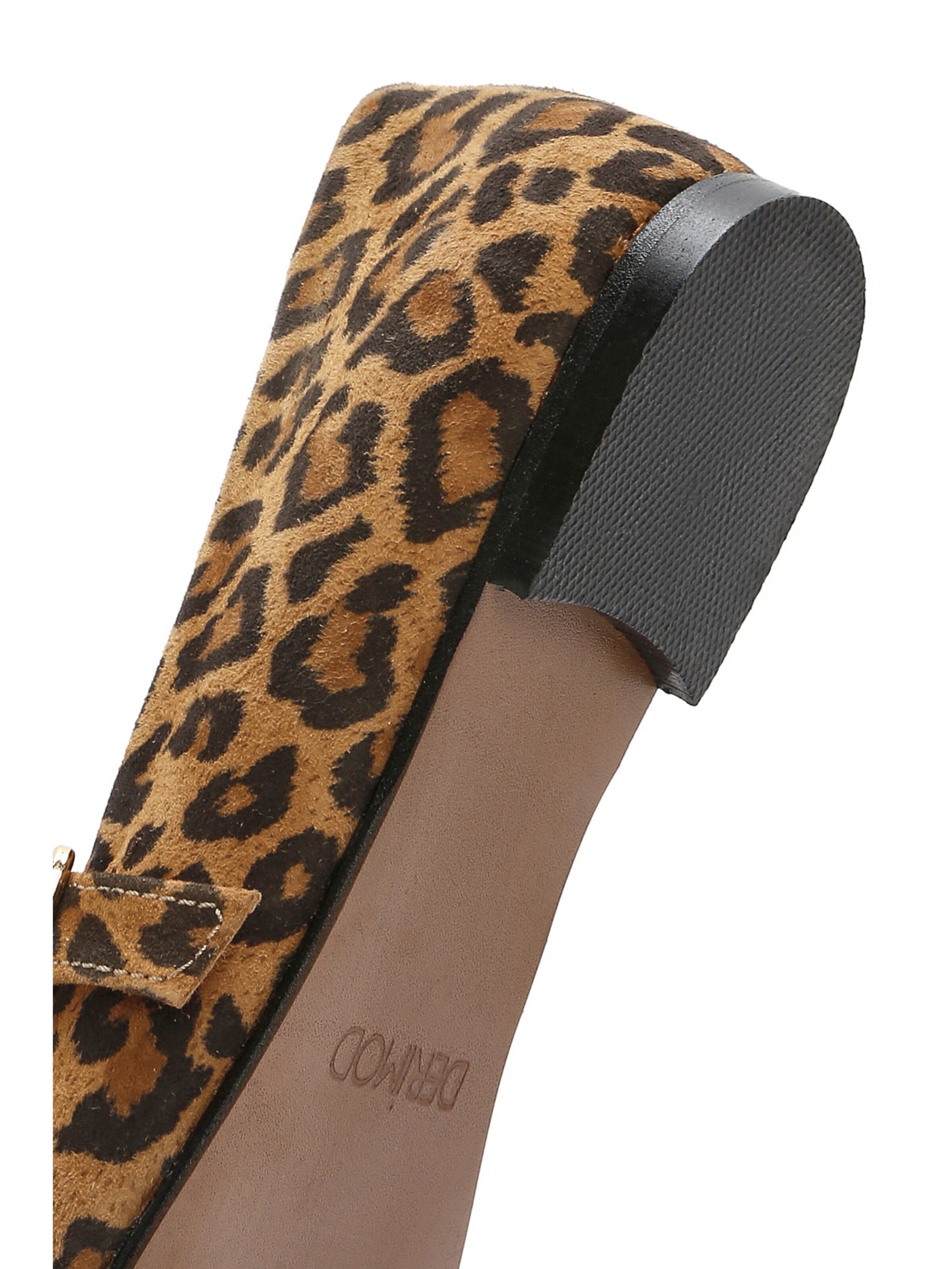 Ballerines à lanières Derimod en marron