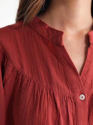 MixRay Blouse in Red