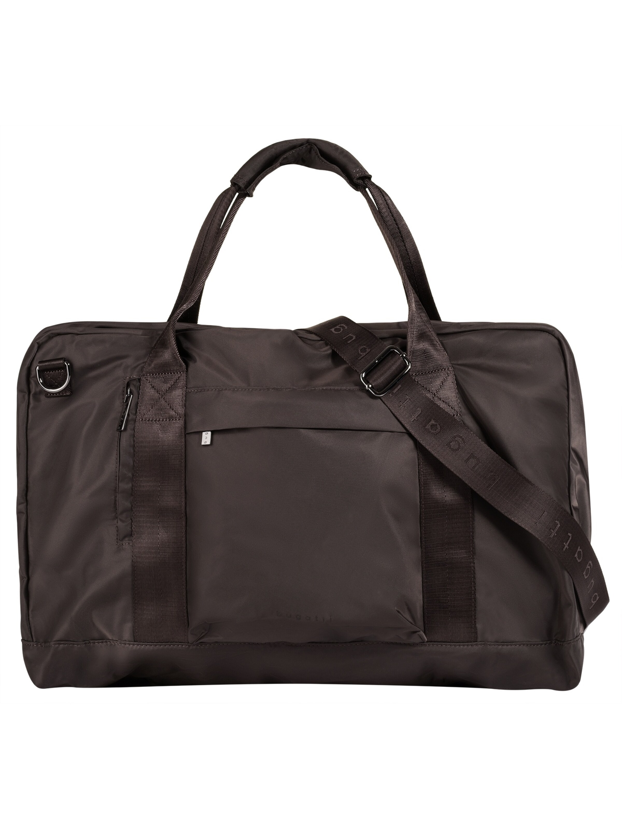 Sac de voyage 'ELIA' bugatti en marron : devant