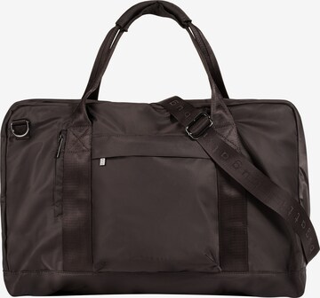 Sac de voyage 'ELIA' bugatti en marron : devant