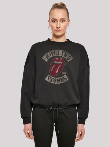 F4NT4STIC Sweatshirt 'The Rolling Stones Tour '78' in Zwart: voorkant