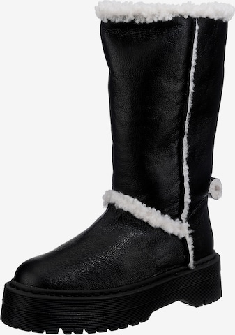 ARMANI EXCHANGE Boots in Black: front