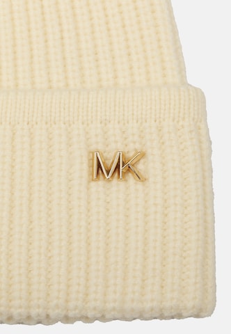 MICHAEL Michael Kors Beanie in White