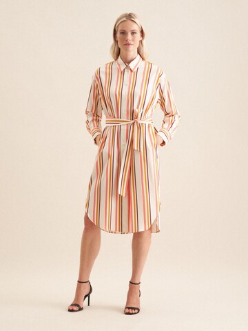 Robe 'The Statement Prints' SEIDENSTICKER en beige
