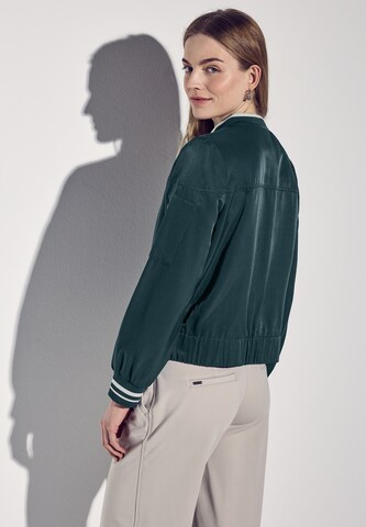 STREET ONE Between-Season Jacket in Green