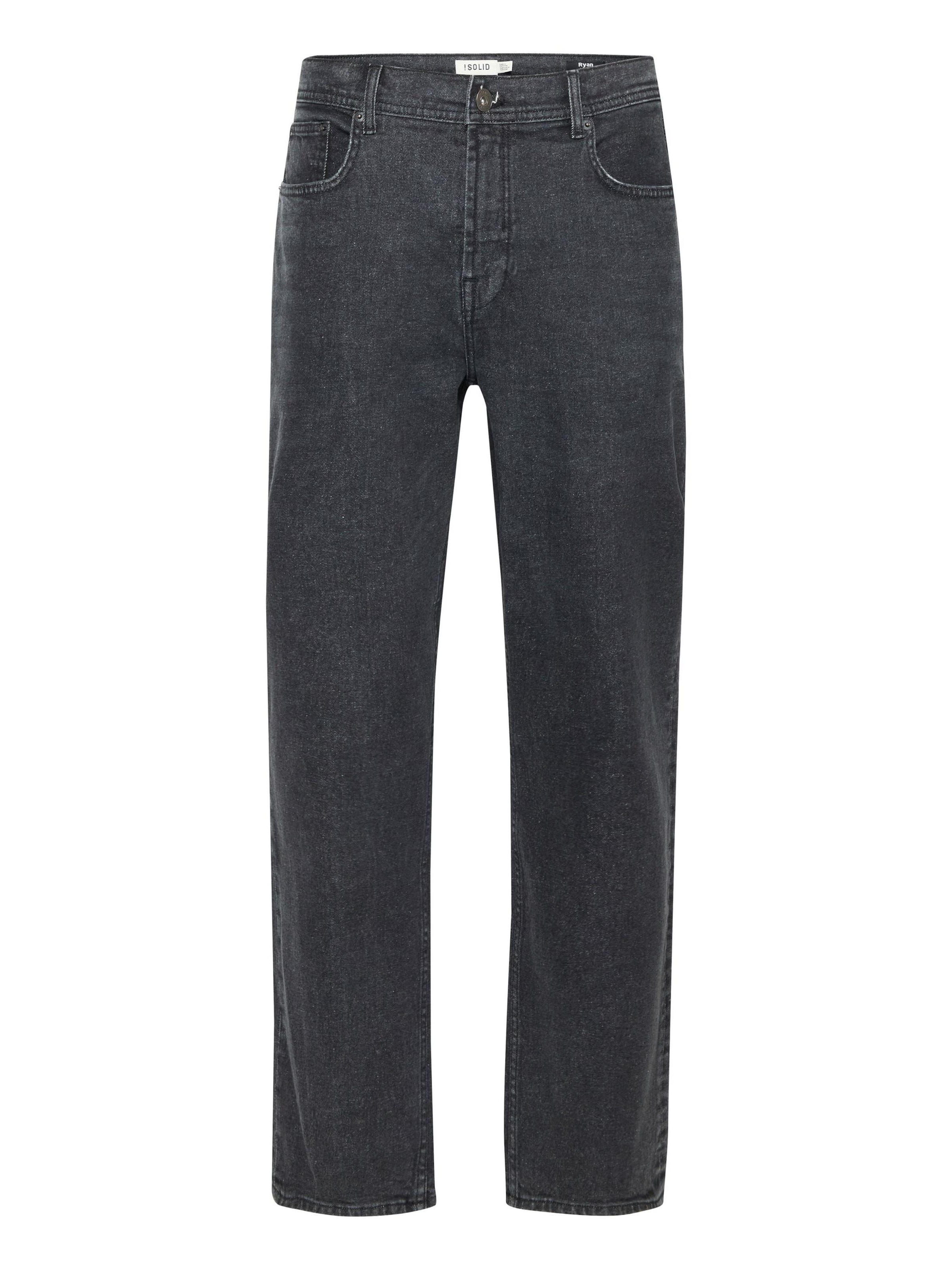 !Solid Regular Jeans 'SDGuled Ryan' in Grey: front