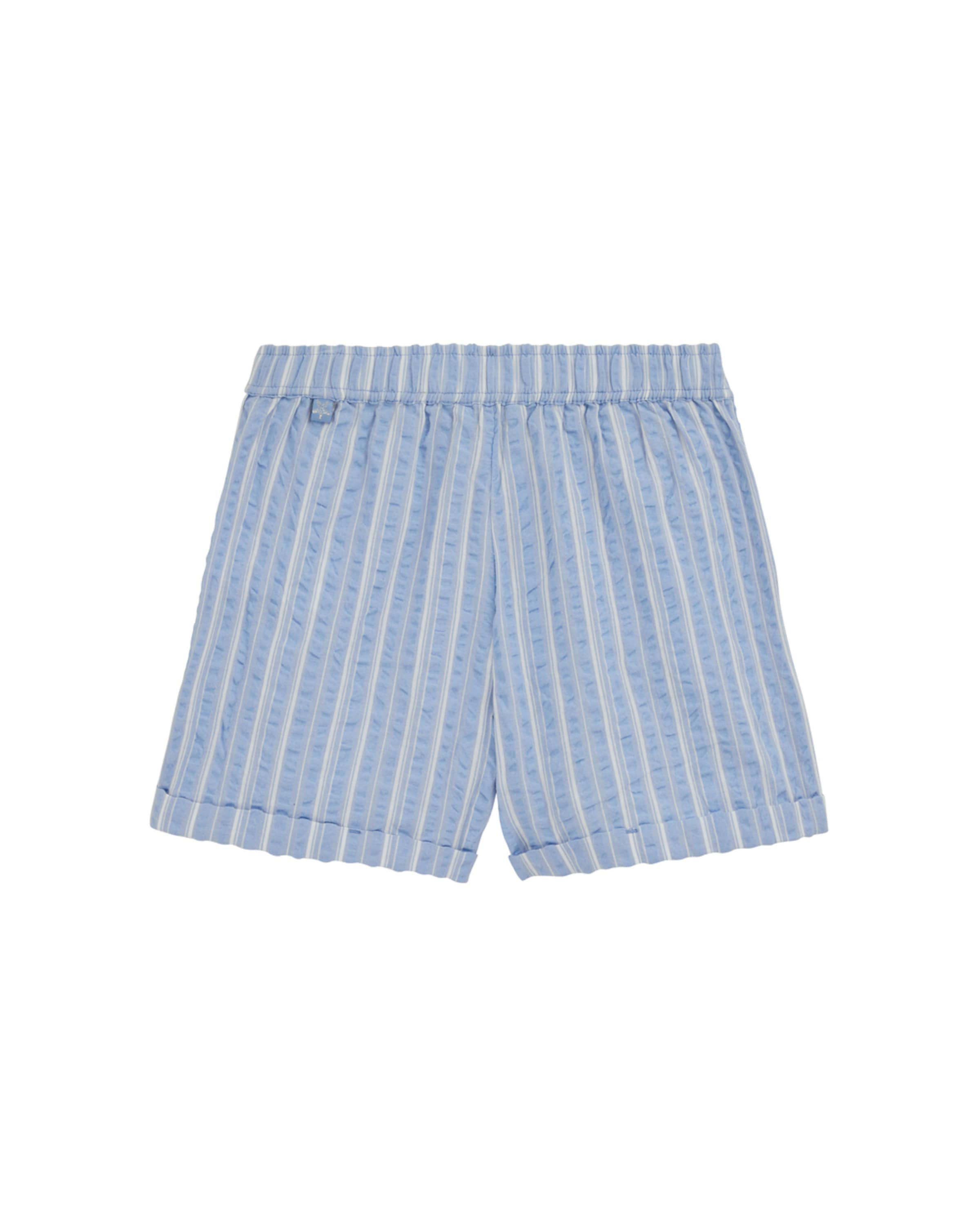 WE Fashion Loosefit Παντελόνι σε μπλε